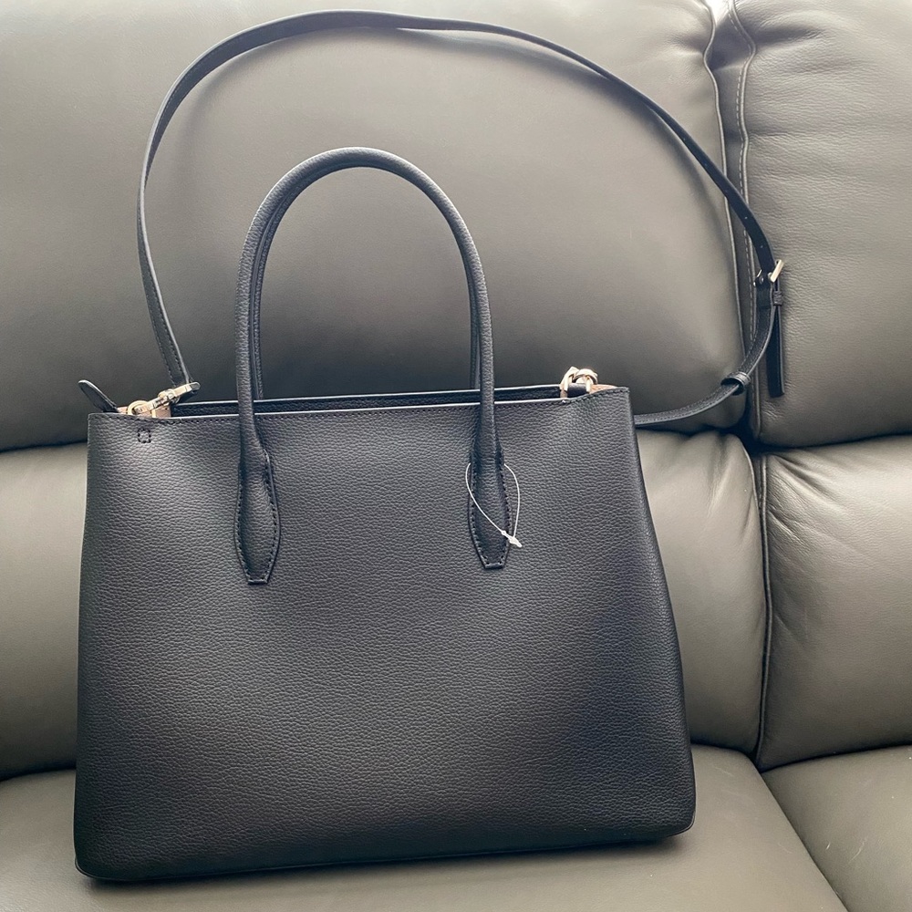 Kate Spade Eva Medium Top Zip Satchel - Picture 4 of 15